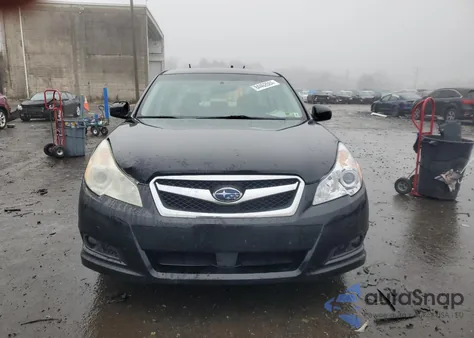 2011 Subaru Legacy 2.5I Premium from USA, damaged, VIN 4S3BMBC68B3253853